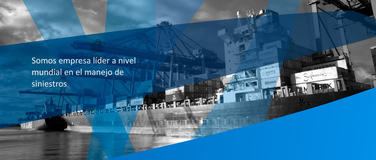 Somos empresa líder a nivel mundial en el manejo de siniestros