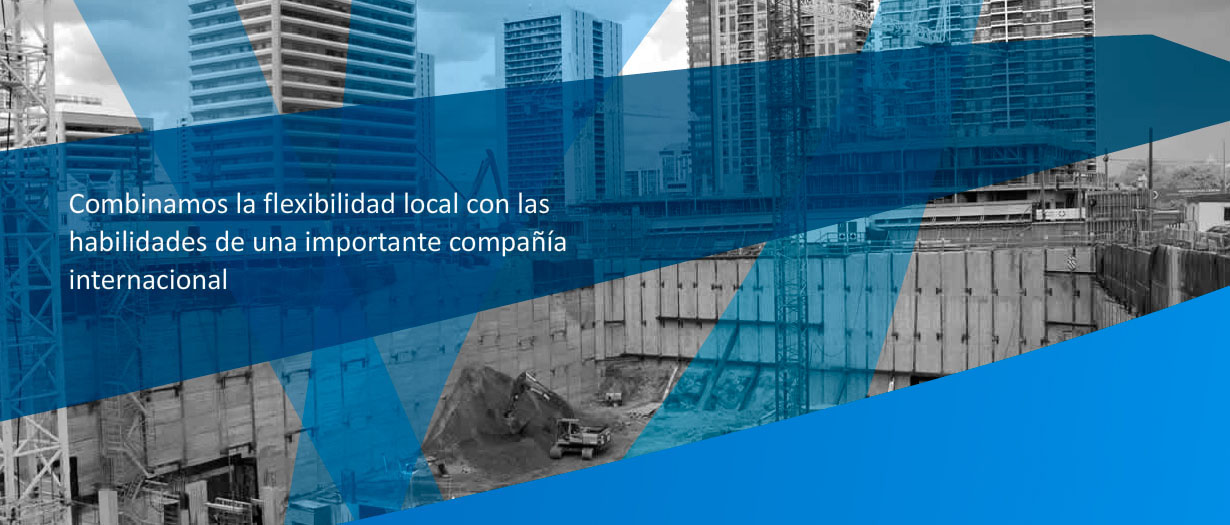 Combinamos la flexibilidad local con las habilidades de una importante compañía internacional